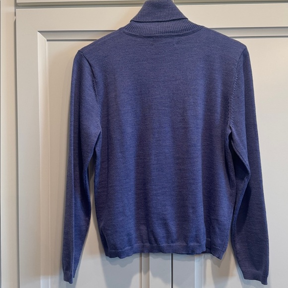 Pendleton Merino Wool Turtleneck Sweater - Picture 5 of 5